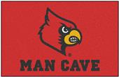 Fan Mats Univ. of Louisville Man Cave Starter Mat Fan Mats Univ. of Louisville Man Cave Starter Mat