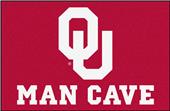 Fan Mats Univ. of Oklahoma Man Cave Starter Mat Fan Mats Univ. of Oklahoma Man Cave Starter Mat