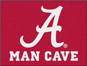 Fan Mats Univ. of Alabama Man Cave All-Star Mat Fan Mats Univ. of Alabama Man Cave All-Star Mat