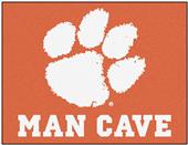 Fan Mats Clemson University Man Cave All-Star Mat Fan Mats Clemson University Man Cave All-Star Mat