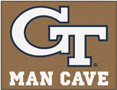Fan Mats Georgia Tech Man Cave All-Star Mat Fan Mats Georgia Tech Man Cave All-Star Mat