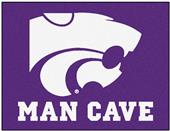 Fan Mats Kansas State Univ. Man Cave All-Star Mat Fan Mats Kansas State Univ. Man Cave All-Star Mat