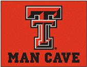 Fan Mats Texas Tech Univ. Man Cave All-Star Mat Fan Mats Texas Tech Univ. Man Cave All-Star Mat