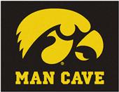 Fan Mats University of Iowa Man Cave All-Star Mat Fan Mats University of Iowa Man Cave All-Star Mat