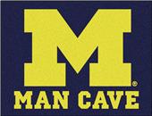 Fan Mats Univ. of Michigan Man Cave All-Star Mat Fan Mats Univ. of Michigan Man Cave All-Star Mat