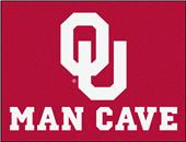 Fan Mats Univ. of Oklahoma Man Cave All-Star Mat Fan Mats Univ. of Oklahoma Man Cave All-Star Mat