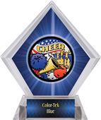 Awards Americana Cheer Blue Diamond Ice Trophy Awards Americana Cheer Blue Diamond Ice Trophy