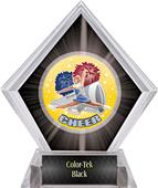 Hasty Awards HD Cheer Black Diamond Ice Trophy Hasty Awards HD Cheer Black Diamond Ice Trophy