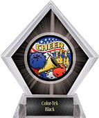 Awards Americana Cheer Black Diamond Ice Trophy Awards Americana Cheer Black Diamond Ice Trophy