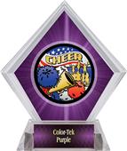 Awards Americana Cheer Purple Diamond Ice Trophy Awards Americana Cheer Purple Diamond Ice Trophy