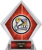 Hasty Award Xtreme Cheer Red Diamond Ice Trophy Hasty Award Xtreme Cheer Red Diamond Ice Trophy