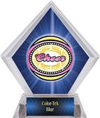 Awards Classic Cheer Blue Diamond Ice Trophy Awards Classic Cheer Blue Diamond Ice Trophy