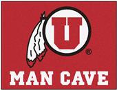 Fan Mats University of Utah Man Cave All-Star Mat Fan Mats University of Utah Man Cave All-Star Mat
