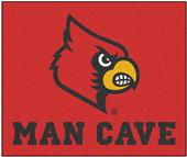 Fan Mats Univ of Louisville Man Cave Tailgater Mat Fan Mats Univ of Louisville Man Cave Tailgater Mat