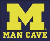 Fan Mats Univ. of Michigan Man Cave Tailgater Mat Fan Mats Univ. of Michigan Man Cave Tailgater Mat