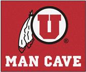 Fan Mats University of Utah Man Cave Tailgater Mat Fan Mats University of Utah Man Cave Tailgater Mat