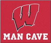 Fan Mats Univ. of Wisconsin Man Cave Tailgater Mat Fan Mats Univ. of Wisconsin Man Cave Tailgater Mat