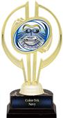 Gold Hurricane 7" HD Swimming Trophy Gold Hurricane 7" HD Swimming Trophy