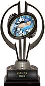 Black Hurricane 7" Bust-Out Swimming Trophy Black Hurricane 7" Bust-Out Swimming Trophy