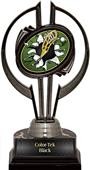 Black Hurricane 7" Bust-Out Lacrosse Trophy Black Hurricane 7" Bust-Out Lacrosse Trophy
