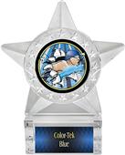 Hasty Awards 6" Star Ice Bust-Out Swimming Trophy Hasty Awards 6" Star Ice Bust-Out Swimming Trophy