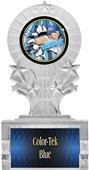 Hasty Award 7" Shoot Star Ice Bust-Out Swim Trophy Hasty Award 7" Shoot Star Ice Bust-Out Swim Trophy