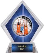 PR2 Volleyball Blue Diamond Ice Trophy PR2 Volleyball Blue Diamond Ice Trophy