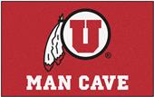 Fan Mats University of Utah Man Cave Ulti-Mat Fan Mats University of Utah Man Cave Ulti-Mat
