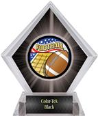 Americana Football Black Diamond Ice Trophy Americana Football Black Diamond Ice Trophy