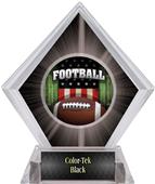 Patriot Football Black Diamond Ice Trophy Patriot Football Black Diamond Ice Trophy