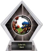 PR1 Football Black Diamond Ice Trophy PR1 Football Black Diamond Ice Trophy