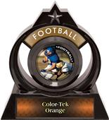 Hasty Awards Eclipse 6" P.R.2 Football Trophy Hasty Awards Eclipse 6" P.R.2 Football Trophy