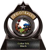 Hasty Awards Eclipse 6" P.R.1 Football Trophy Hasty Awards Eclipse 6" P.R.1 Football Trophy