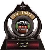 Hasty Awards Eclipse 6" Patriot Football Trophy Hasty Awards Eclipse 6" Patriot Football Trophy