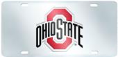 Fan Mats Ohio State Univ. License Plate-Inlaid Fan Mats Ohio State Univ. License Plate-Inlaid