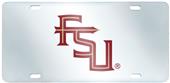 Fan Mats Florida State Univ. License Plate-Inlaid Fan Mats Florida State Univ. License Plate-Inlaid
