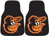 Fan Mats Baltimore Orioles Carpet Car Mats (set) Fan Mats Baltimore Orioles Carpet Car Mats (set)