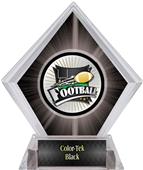 Xtreme Football Black Diamond Ice Trophy Xtreme Football Black Diamond Ice Trophy