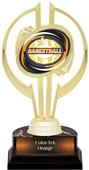 Gold Hurricane 7" Classic Basketball Trophy Gold Hurricane 7" Classic Basketball Trophy