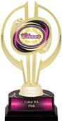 Awards Gold Hurricane 7" Dazzler Cheer Trophy Awards Gold Hurricane 7" Dazzler Cheer Trophy