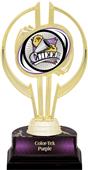 Awards Gold Hurricane 7" Xtreme Cheer Trophy Awards Gold Hurricane 7" Xtreme Cheer Trophy