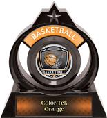 Hasty Awards Eclipse 6" Shield Basketball Trophy Hasty Awards Eclipse 6" Shield Basketball Trophy