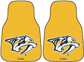 Fan Mats Nashville Predators Carpet Car Mats (set) Fan Mats Nashville Predators Carpet Car Mats (set)