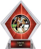 P.R. Male Basketball Red Diamond Ice Trophy P.R. Male Basketball Red Diamond Ice Trophy