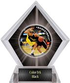 P.R. Female Basketball Black Diamond Ice Trophy P.R. Female Basketball Black Diamond Ice Trophy