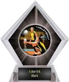 Awards PR1 Volleyball Black Diamond Ice Trophy Awards PR1 Volleyball Black Diamond Ice Trophy