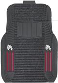 Fan Mats Washington State Univ. Deluxe Car Mat Set Fan Mats Washington State Univ. Deluxe Car Mat Set