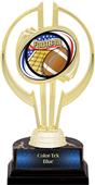 Awards Gold Hurricane 7" Americana Football Trophy Awards Gold Hurricane 7" Americana Football Trophy
