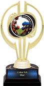 Awards Gold Hurricane 7" P.R.1 Football Trophy Awards Gold Hurricane 7" P.R.1 Football Trophy