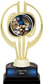Awards Gold Hurricane 7" P.R.2 Football Trophy Awards Gold Hurricane 7" P.R.2 Football Trophy
